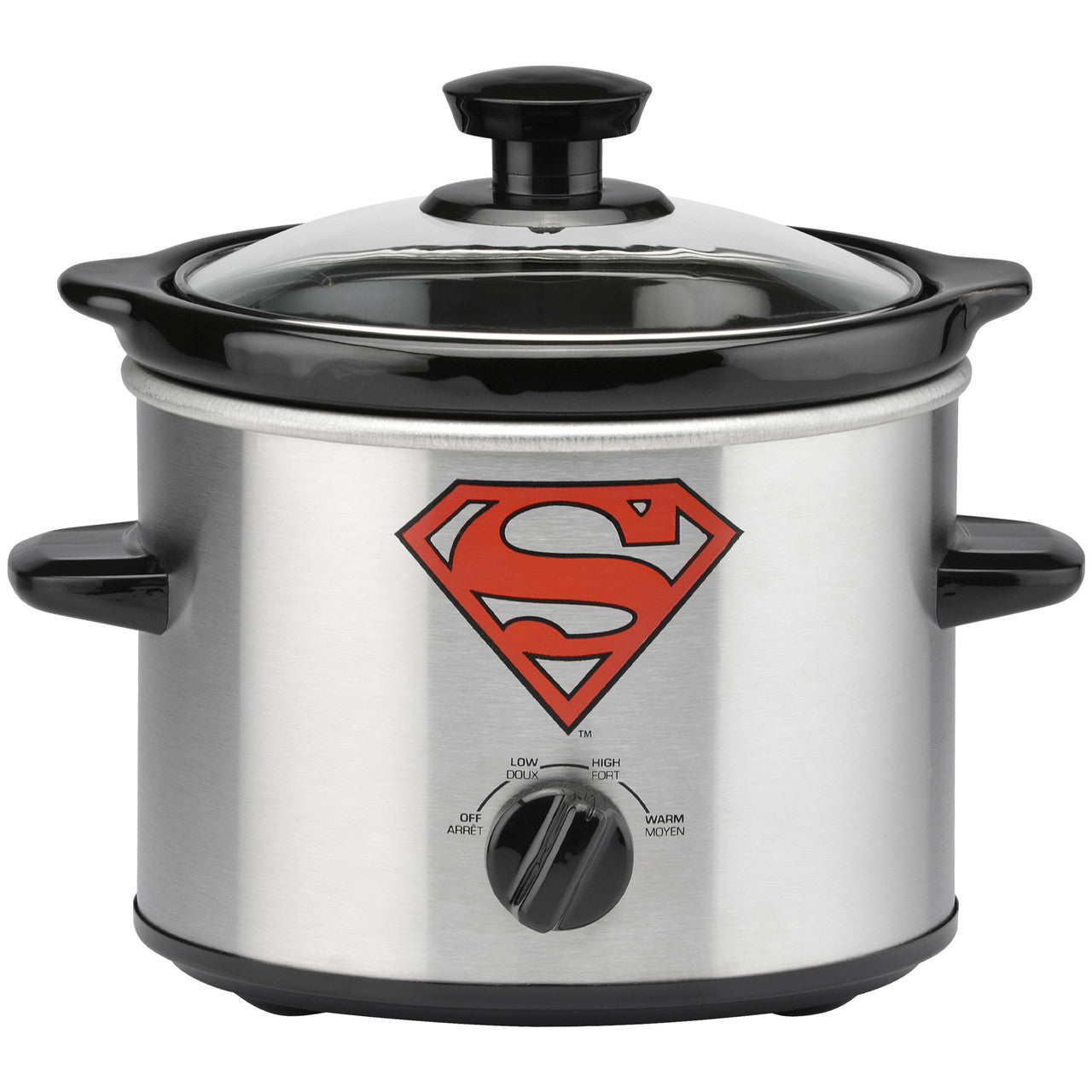Superman 2 Quart Slow Cooker