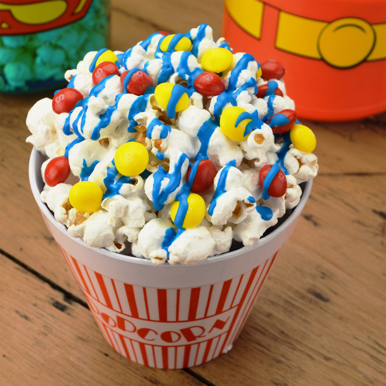 Superman Popcorn Popper