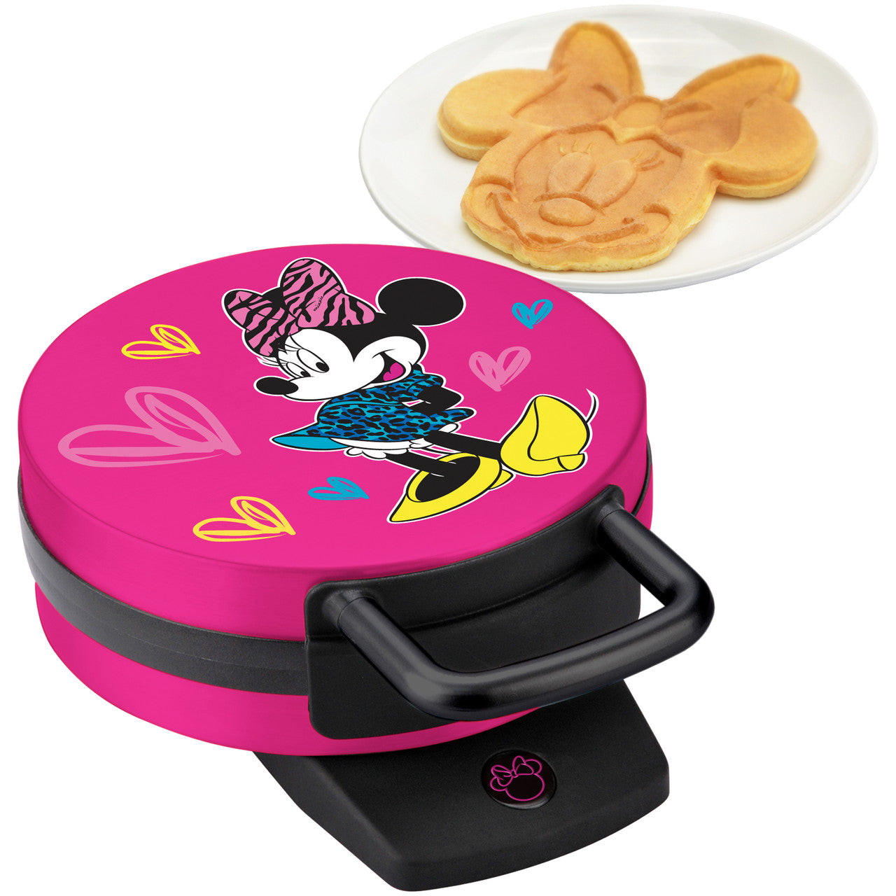 Disney Mickey and Minnie Mouse Waffle Maker - Thumbnail 5