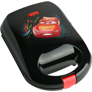 Cars Lightning McQueen Ceramic Sandwich Maker, Single Sandwich Press