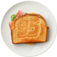 Cars Lightning McQueen Ceramic Sandwich Maker, Single Sandwich Press