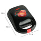 Cars Lightning McQueen Ceramic Sandwich Maker, Single Sandwich Press