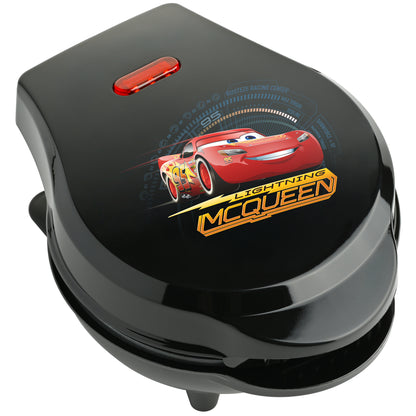 Cars Lightning McQueen Ceramic Mini Waffle Maker, 4-Inch Waffle