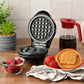 Cars Lightning McQueen Ceramic Mini Waffle Maker, 4-Inch Waffle
