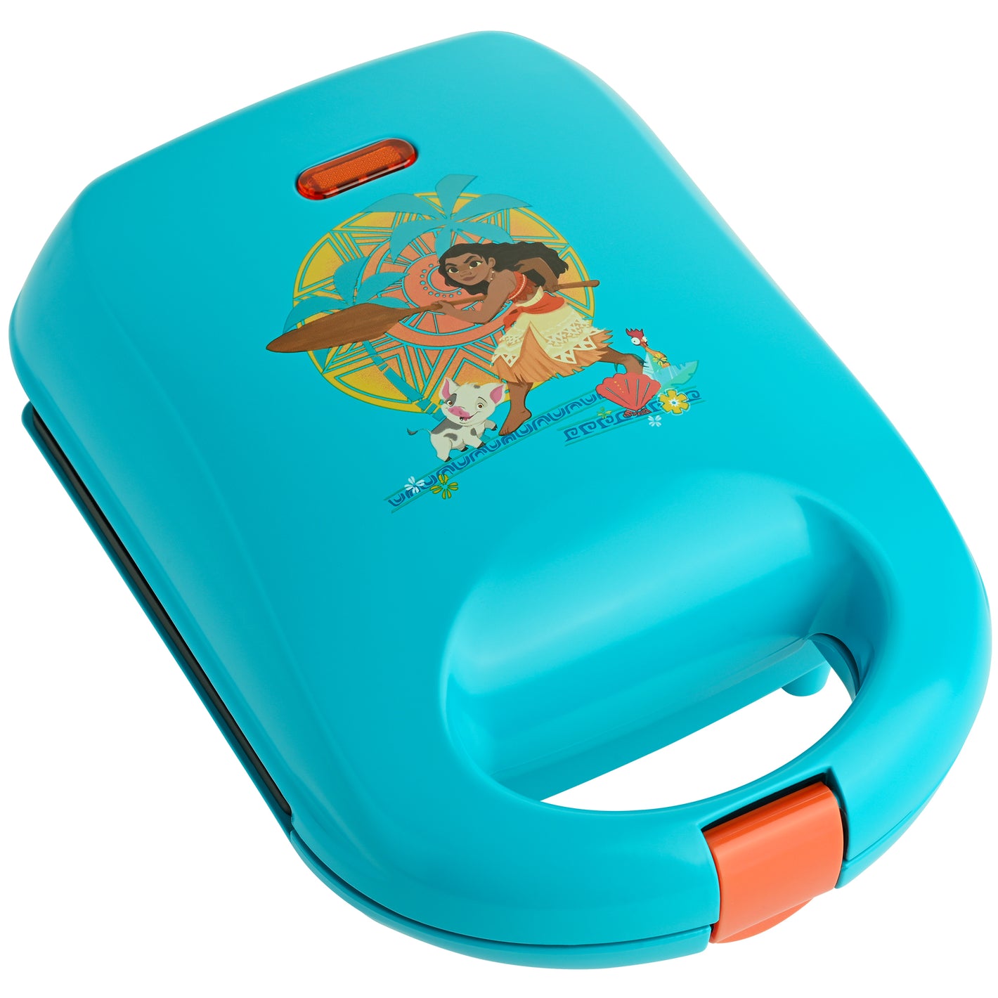Moana Ceramic Nonstick Sandwich Maker, Single Sandwich Press