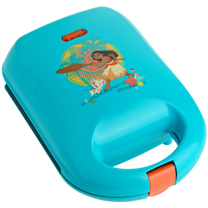 Moana Ceramic Nonstick Sandwich Maker, Single Sandwich Press