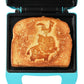 Moana Ceramic Nonstick Sandwich Maker, Single Sandwich Press
