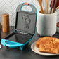 Moana Ceramic Nonstick Sandwich Maker, Single Sandwich Press