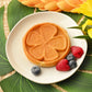 Moana Ceramic Nonstick Mini Waffle Maker, 4-Inch Waffle