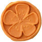 Moana Ceramic Nonstick Mini Waffle Maker, 4-Inch Waffle