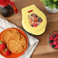 Moana Ceramic Nonstick Mini Waffle Maker, 4-Inch Waffle
