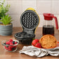 Moana Ceramic Nonstick Mini Waffle Maker, 4-Inch Waffle
