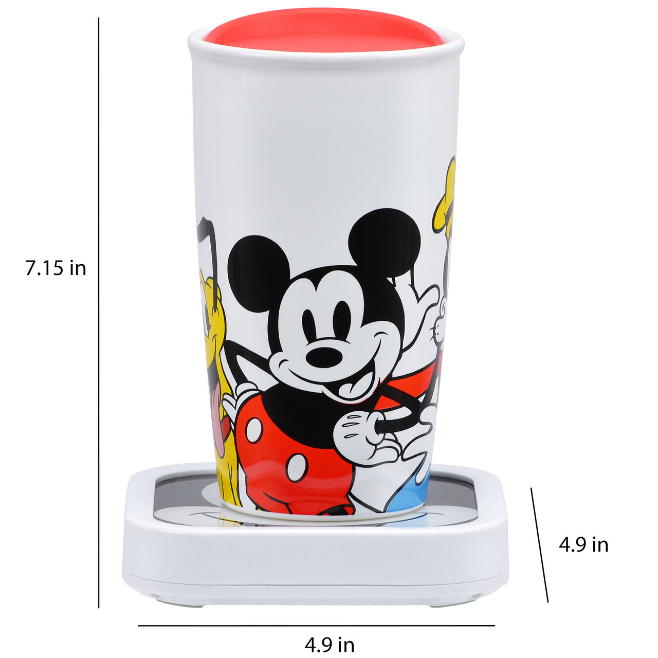 Disney Mickey & Friends Mug Warmer - Thumbnail 4