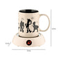 Toy Story Character Silhouette Mug Warmer with 12 oz Mug