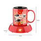 Toy Story Pizza Planet Mug Warmer with 12 oz Mug
