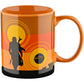 Mandalorian and Grogu Interstellar Badlands Mug Warmer with 12 oz Mug
