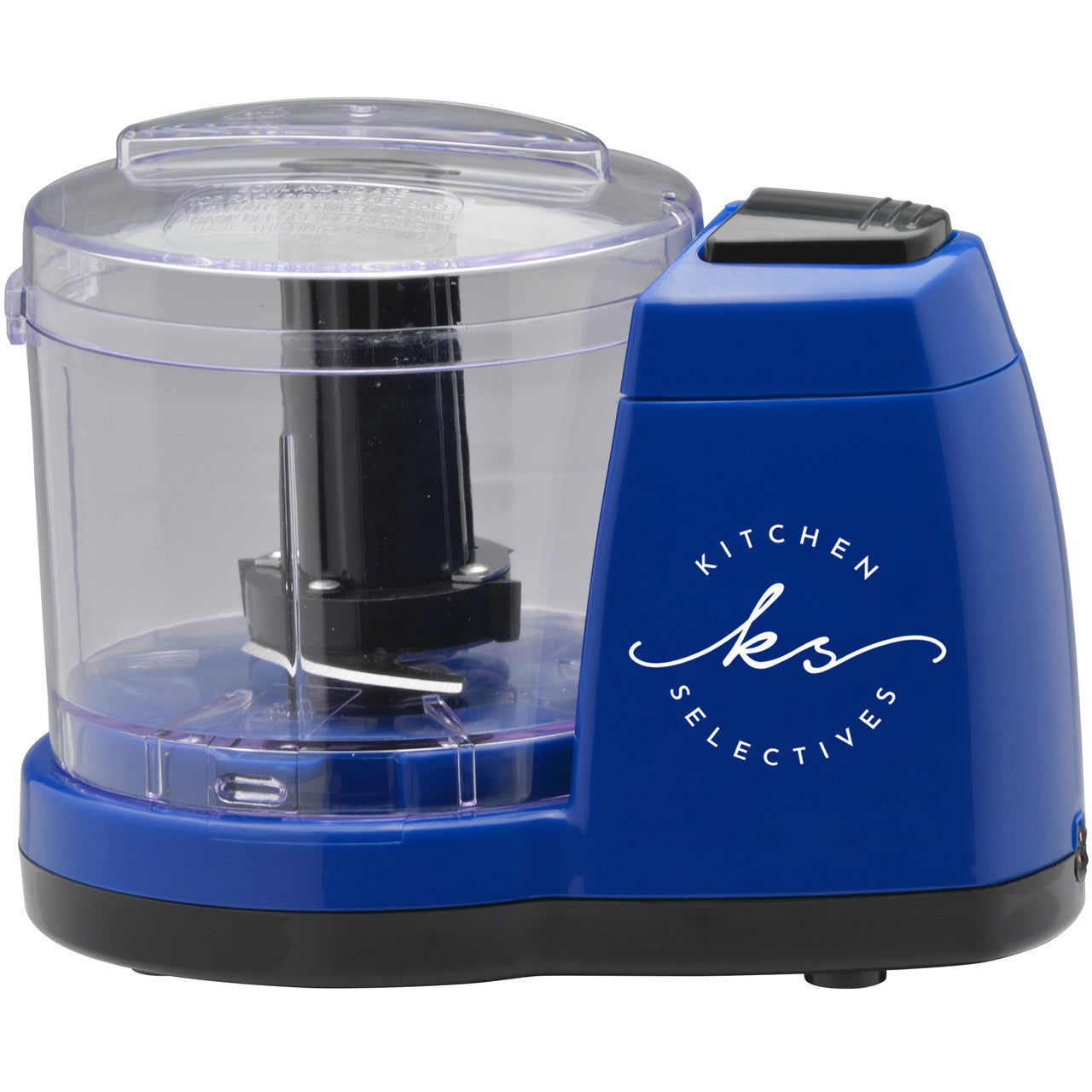Kitchen Selectives 1½ cup mini chopper color series cobalt blue MC-6CB Select Brands