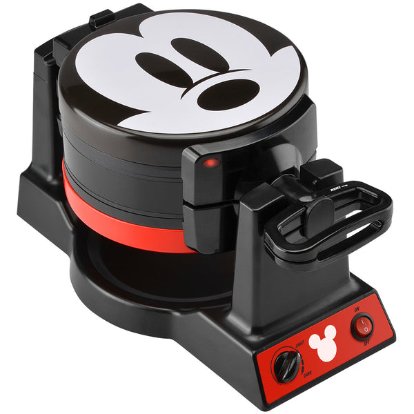 ぱ*む様 Disney Mickey Double Flip Waffle Ma Disney Mickey Mouse Double Flip Waffle Maker