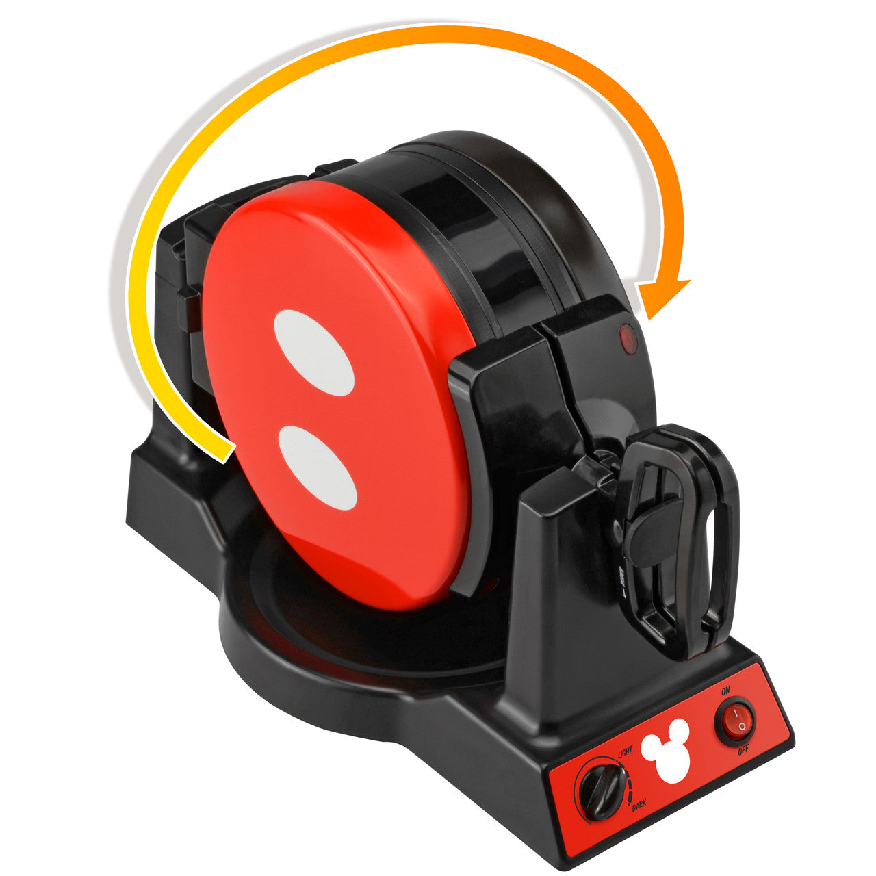Disney Mickey Mouse Double Flip Waffle Maker