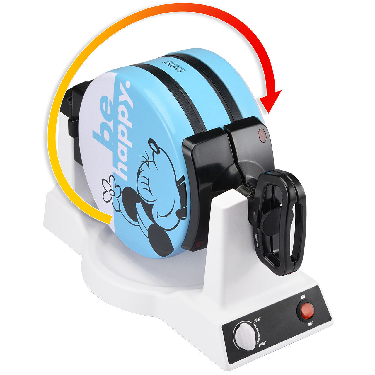 Disney Mickey and Minnie Double Flip Waffle Maker