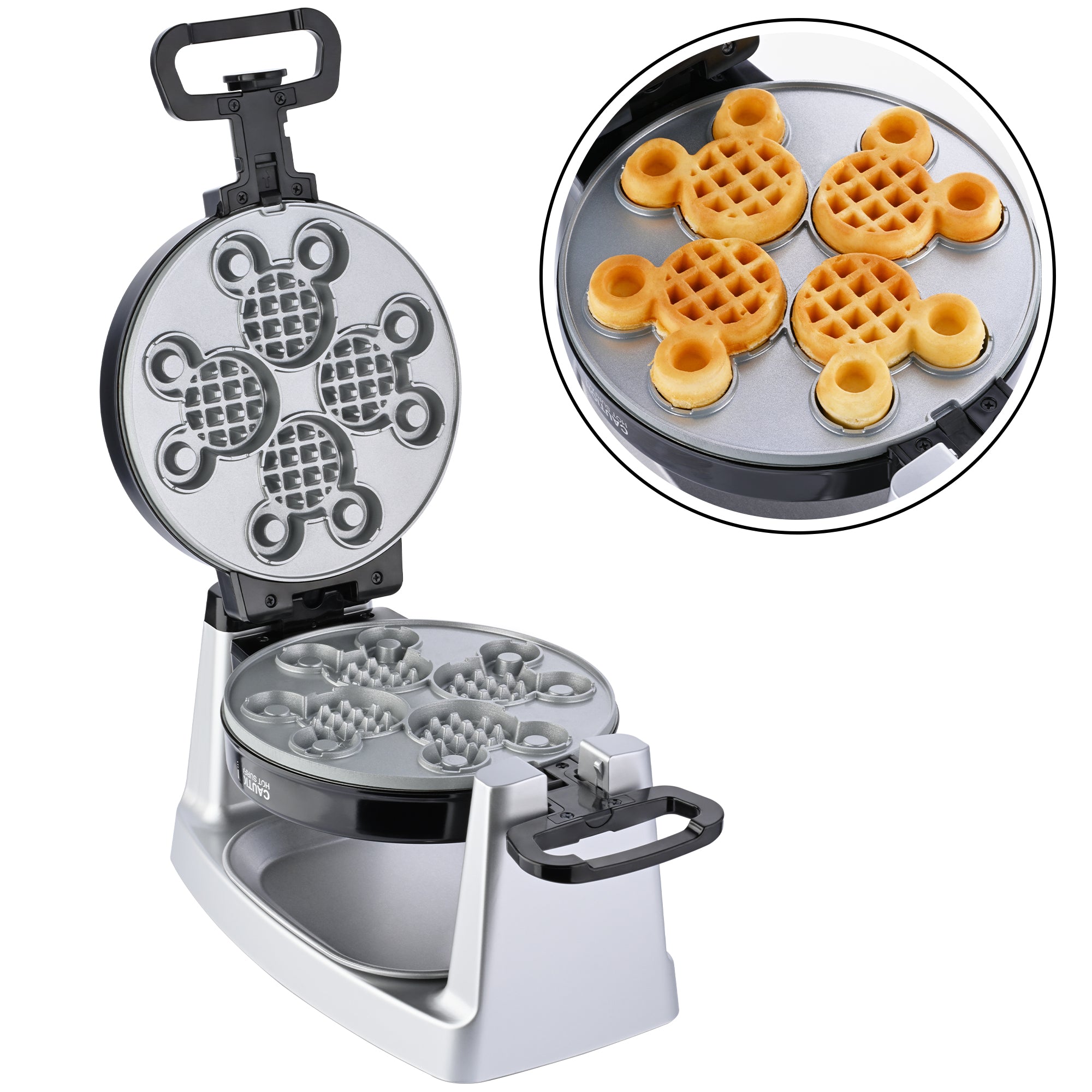 best ceramic waffle makers with removable plates