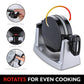 Mickey Mouse Waffle and Donut Maker with 3 Sets of Removable Nonstick Ceramic Plates