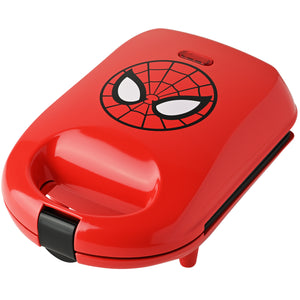 Spider-Man Ceramic Nonstick Sandwich Maker, Single Sandwich Press
