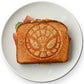 Spider-Man Ceramic Nonstick Sandwich Maker, Single Sandwich Press