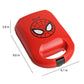 Spider-Man Ceramic Nonstick Sandwich Maker, Single Sandwich Press