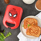Spider-Man Ceramic Nonstick Sandwich Maker, Single Sandwich Press