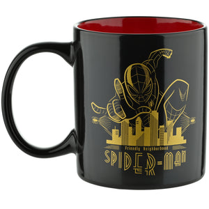 Spider-Man Elevated Design Mug Warmer with 12 oz Mug
