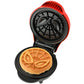 Spider-Man Ceramic Nonstick Mini Waffle Maker, 4-Inch Waffle