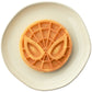 Spider-Man Ceramic Nonstick Mini Waffle Maker, 4-Inch Waffle
