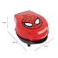 Spider-Man Ceramic Nonstick Mini Waffle Maker, 4-Inch Waffle