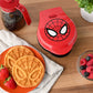 Spider-Man Ceramic Nonstick Mini Waffle Maker, 4-Inch Waffle