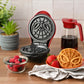 Spider-Man Ceramic Nonstick Mini Waffle Maker, 4-Inch Waffle