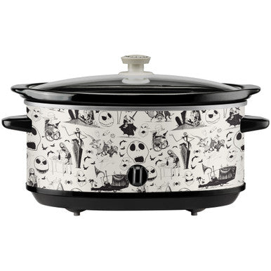 The Nightmare Before Christmas 7-Quart Slow Cooker Sketch Pattern
