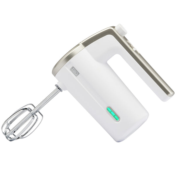 TRU Cordless Rechargeable 3 Speed Hand Mixer