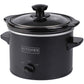1½-Quart Slow Cooker Black