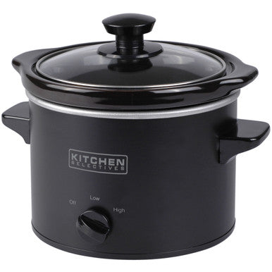 1½-Quart Slow Cooker Black