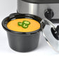 TRU Dual Slow Cooker with Two 1.25 Quart Inserts