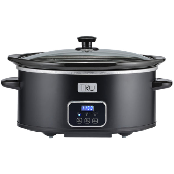 TRU 6-Quart Digital Slow Cooker