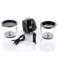 Toastmaster 1 Cup Cordless Glass Mini Chopper