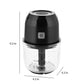 Toastmaster 1 Cup Cordless Glass Mini Chopper