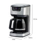Toastmaster 12-Cup Digital Drip Coffee Maker