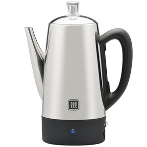 Toastmaster 12-Cup Stainless Steel Electric Percolator