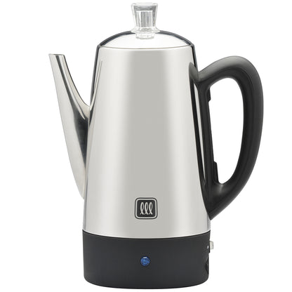 Toastmaster 12-Cup Stainless Steel Electric Percolator