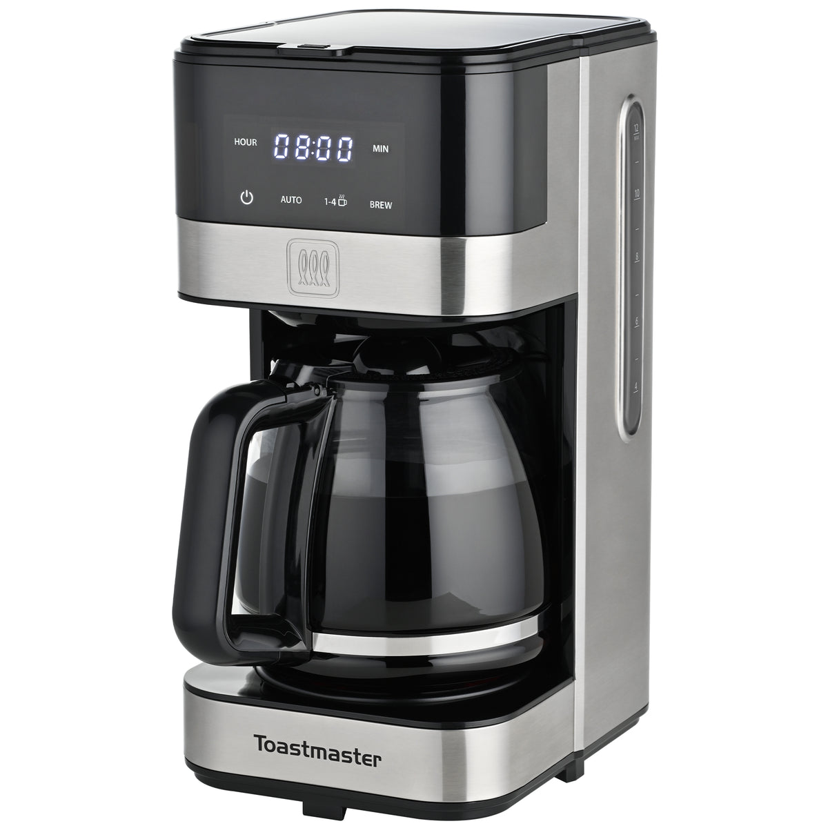 Programmable Toaster Toastmaster 12-Cup Programmable Coffee Maker