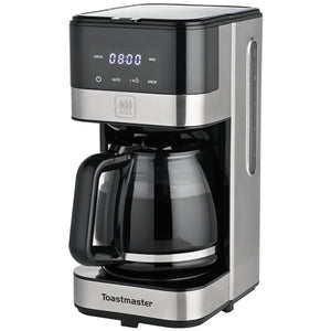 Toastmaster 12-Cup Programmable Coffee Maker
