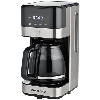 Toastmaster 12-Cup Programmable Coffee Maker